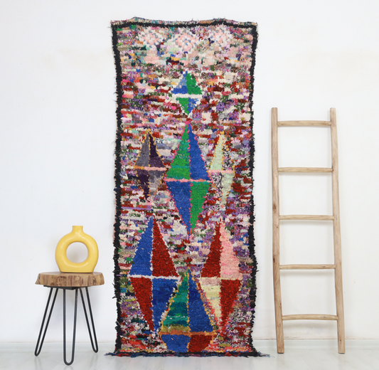 Tura Moroccan Rug 89 cm x 220 cm - Wavlynn