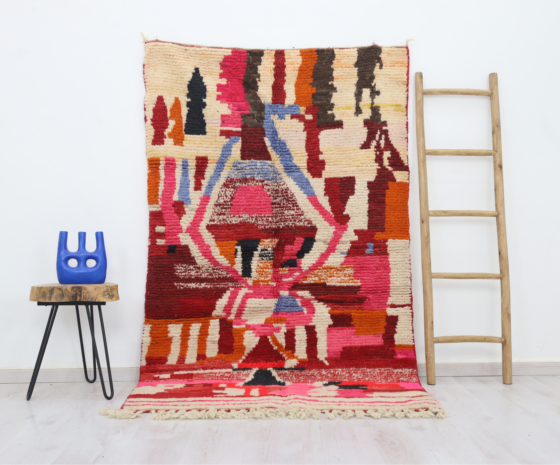 Tamiya  Moroccan Rug 4'3" x 6'9" - Wavlynn