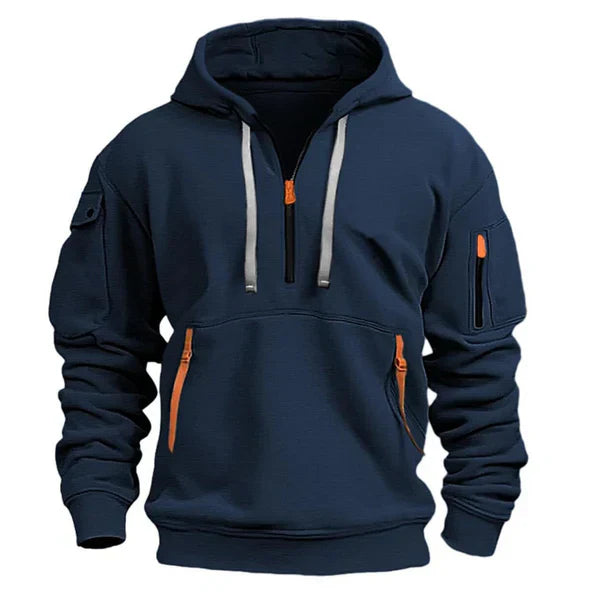Milo™ stylish cozy hoodie premium soft fabric modern slim fit versatile casual wear