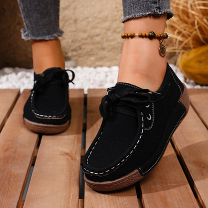 Mara Joy comfort slip-ons with cushioned comfort support, lightweight low-rise design for all-terrain wear