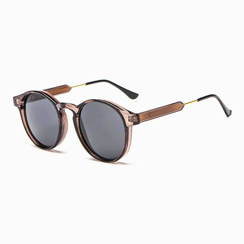 Triven 90s tortoiseshell sunglasses with anti-glare UV400 lenses and vintage retro frames