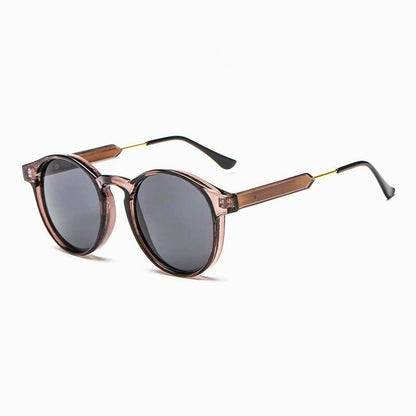 Triven 90s tortoiseshell sunglasses with anti-glare UV400 lenses and vintage retro frames