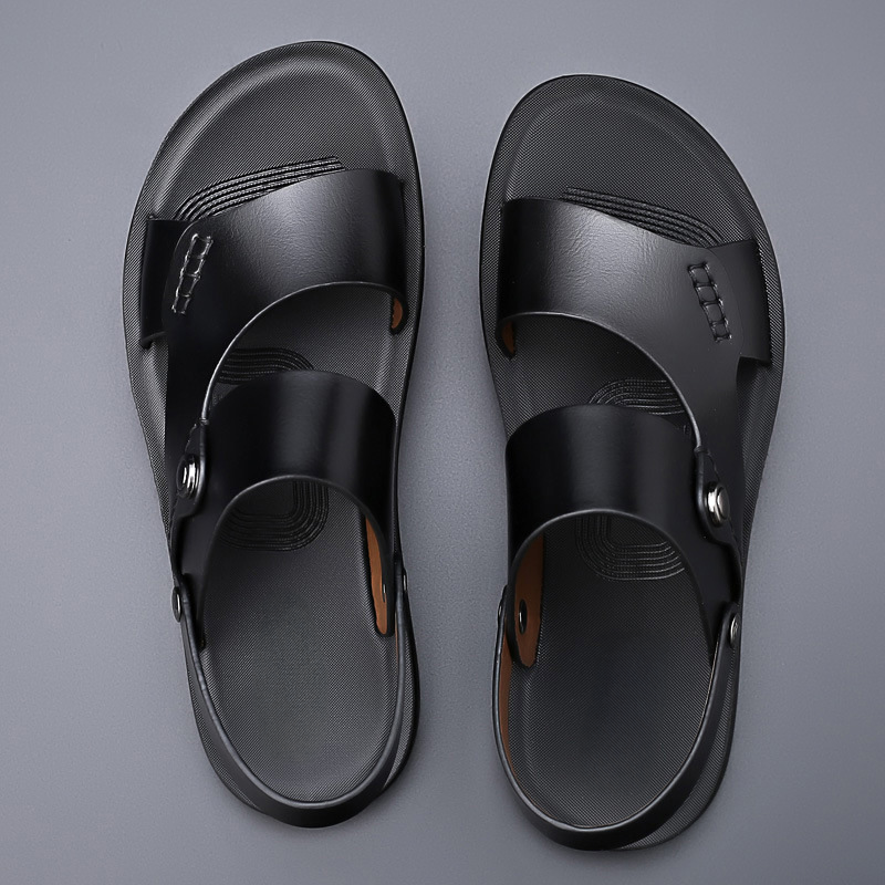 Poppy women's vegan leather sandals with smooth straps, cushioned insole, and lightweight sustainable sole