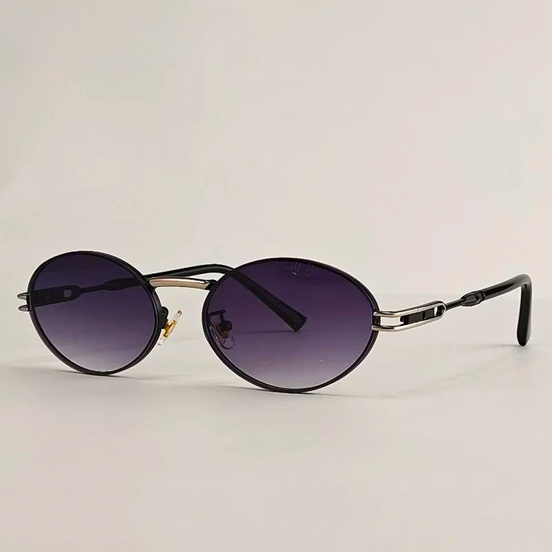 Danté Miro punk-inspired sunglasses lightweight alloy frame gradient lens UV protection minimalist style