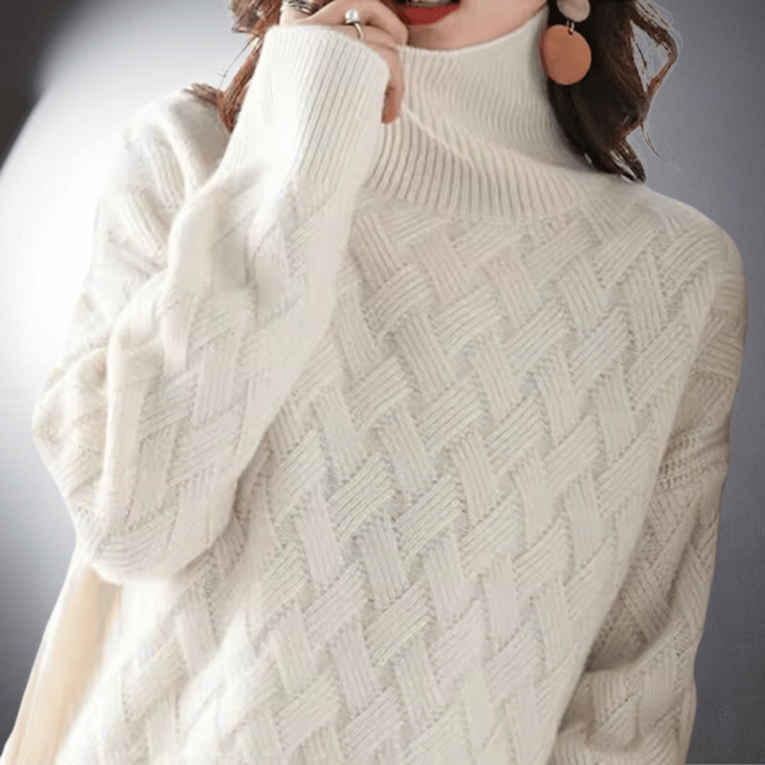 Montelle oversized sweater cozy elegant relaxed fit luxurious soft knit for effortless chic style