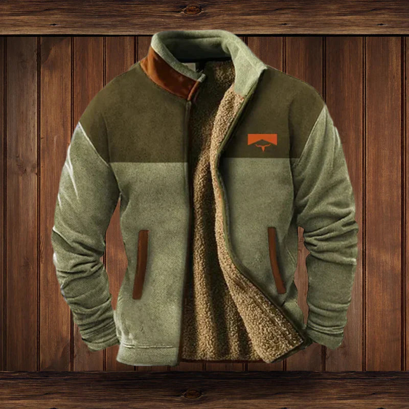 Austin outdoor vest color-block design sleeveless quilted men's hiking vest for cool weather adventures