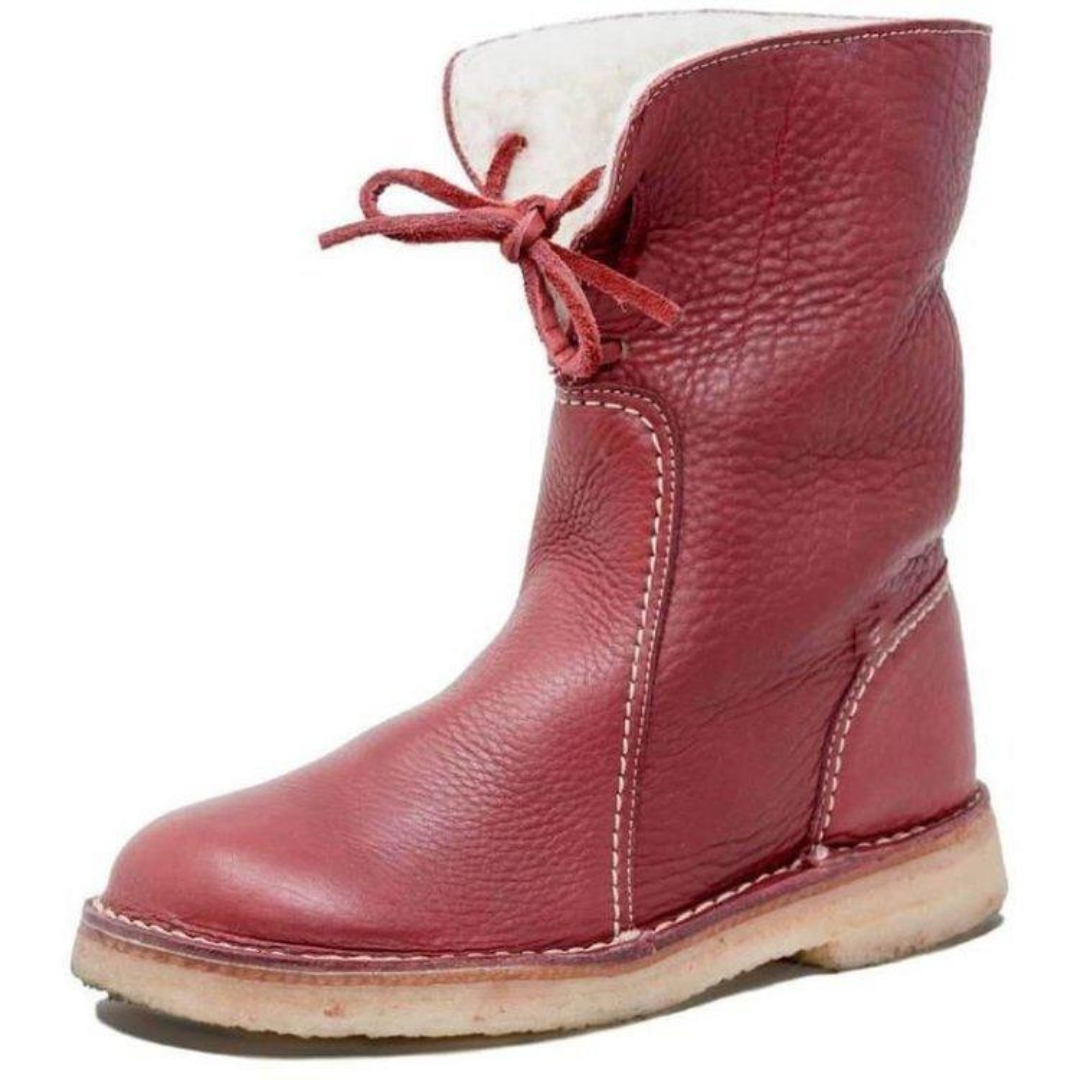 Crissa insulating waterproof boots warm weather-ready silhouette with heat-retaining cozy interior lining