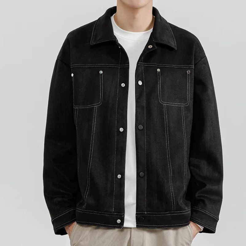 Islington Mont structured jacket durable timeless design comfortable wardrobe essential in neutral tone