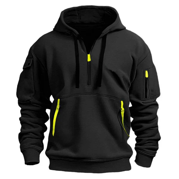Milo™ stylish cozy hoodie premium soft fabric modern slim fit versatile casual pullover