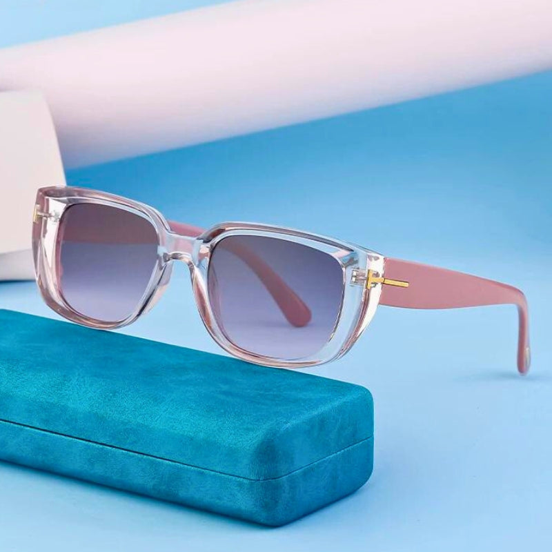 Ren Retro cat-eye sunglasses with polarized UV400 lenses, timeless elegant vintage style