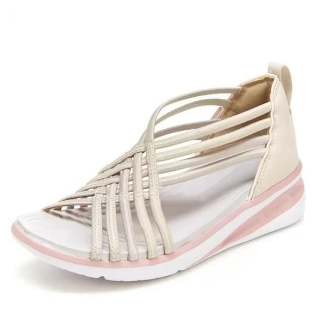 Dixie comfort spring sandals with memory foam cushioning, ergonomic comfort support, and flexible comfort fit