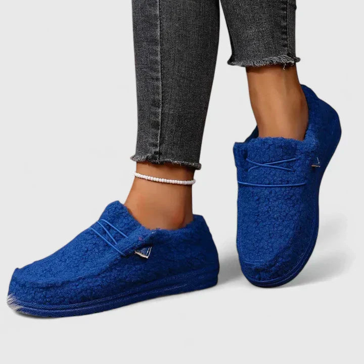Hana orthopedic loafers women slip-on cushioned ergonomic footbed polished feminine everyday comfort