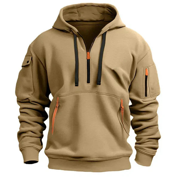 Milo™ stylish cozy hoodie premium soft fabric modern slim fit for casual wear
