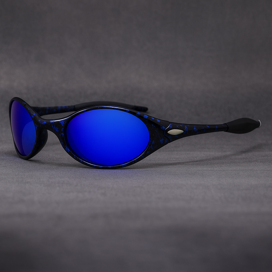 Wavlynn offset polarized sunglasses UV400 unisex lightweight sport frame glare-free lenses