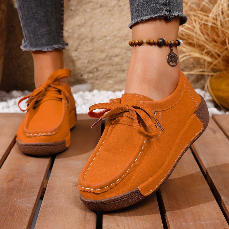 Mara Joy comfort slip-ons with cushioned comfort support, low-rise cut, and breathable lightweight design