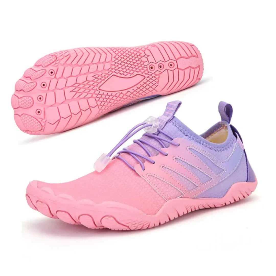 Wavlynn Hike Balance Lora unisex barefoot shoes lightweight flexible design with non-slip grippy outsole