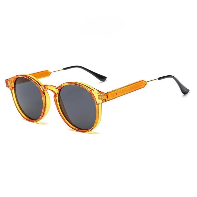 Triven 90s tortoiseshell sunglasses vintage style UV400 anti-glare lenses retro frames