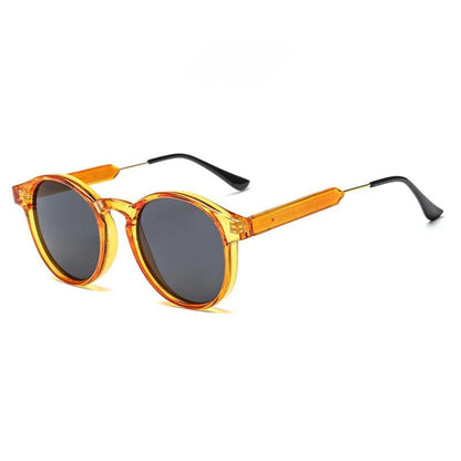 Triven 90s tortoiseshell sunglasses vintage style UV400 anti-glare lenses retro frames