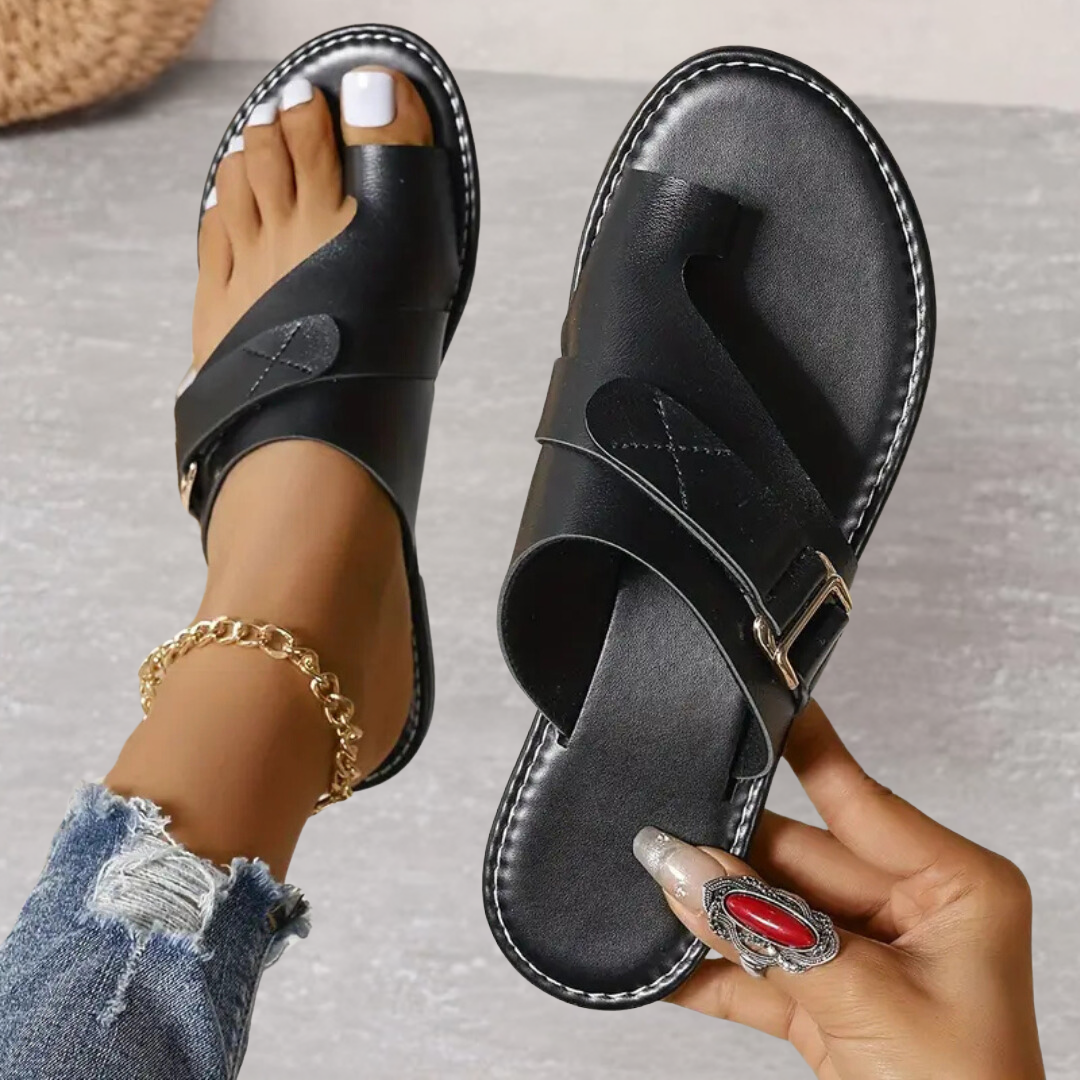 Women's comfort cushioned sandals with comfort support, elegant feminine design for everyday comfort