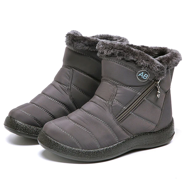 Women's Lori OrthoFit mid-calf winter boots with soft sole, sleek silhouette, comfort cushioned support