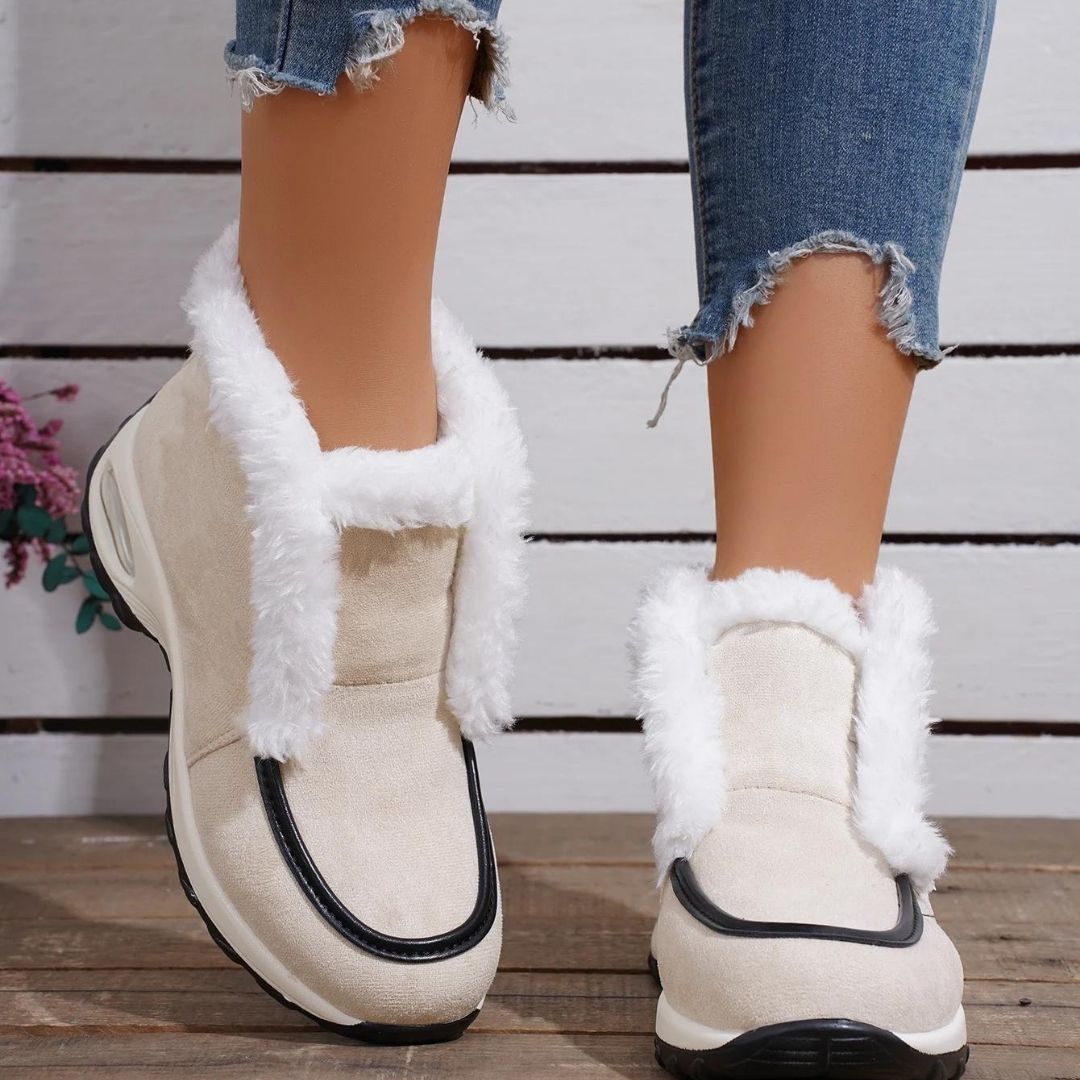 Black vegan leather casual ankle boots sleek minimalist silhouette leg-lengthening everyday style