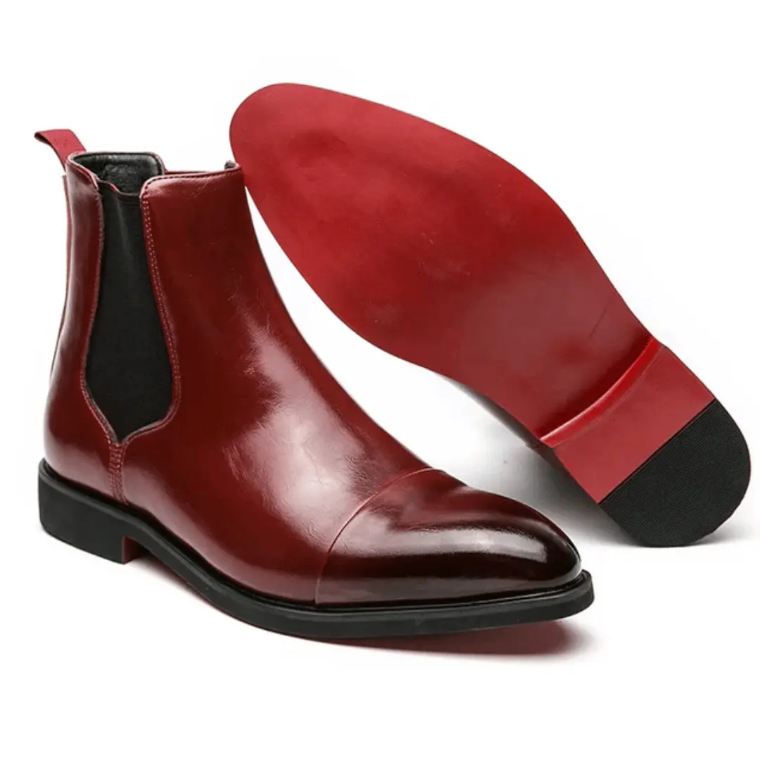 Ravello Signature Chelsea boots handcrafted premium Italian leather elegant slip-on ankle design