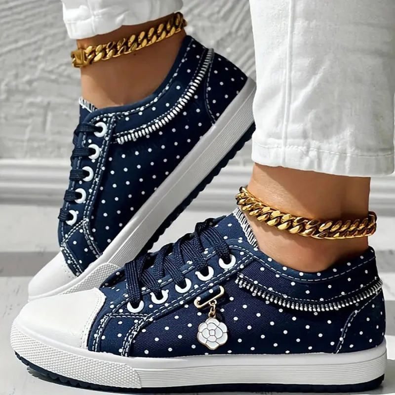 Roberta comfort sneakers wide toe box supportive cushioned sole for all-day comfort and relief