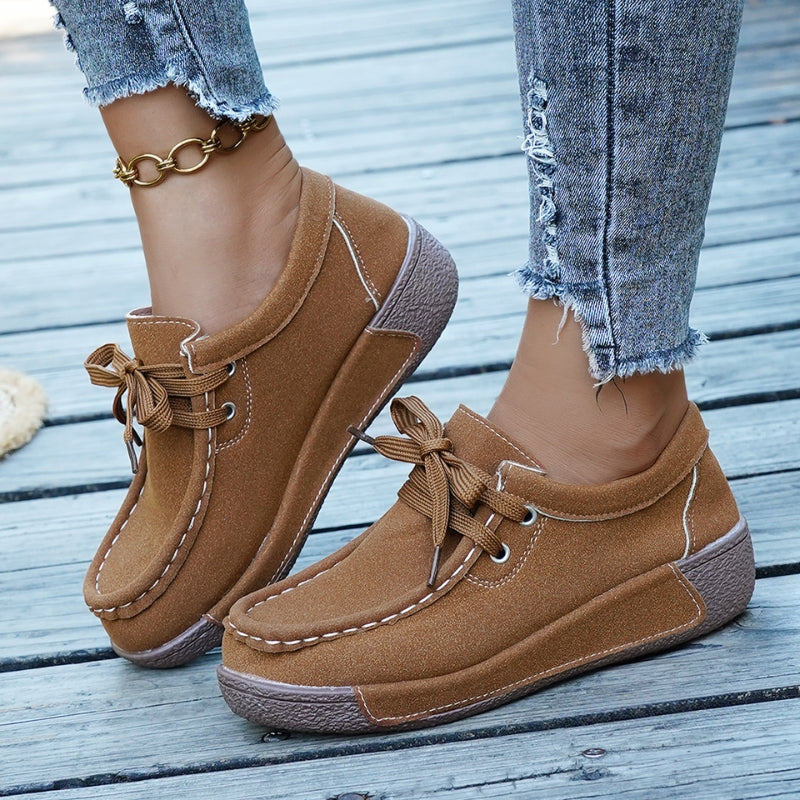 Mara Joy comfort slip-on shoes with cushioned comfort support, low-rise silhouette, and all-terrain grip