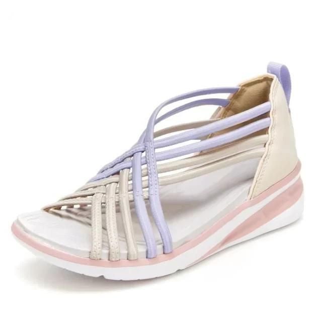 Dixie comfort spring sandals with memory foam cushioning, ergonomic comfort support, and flexible comfort fit