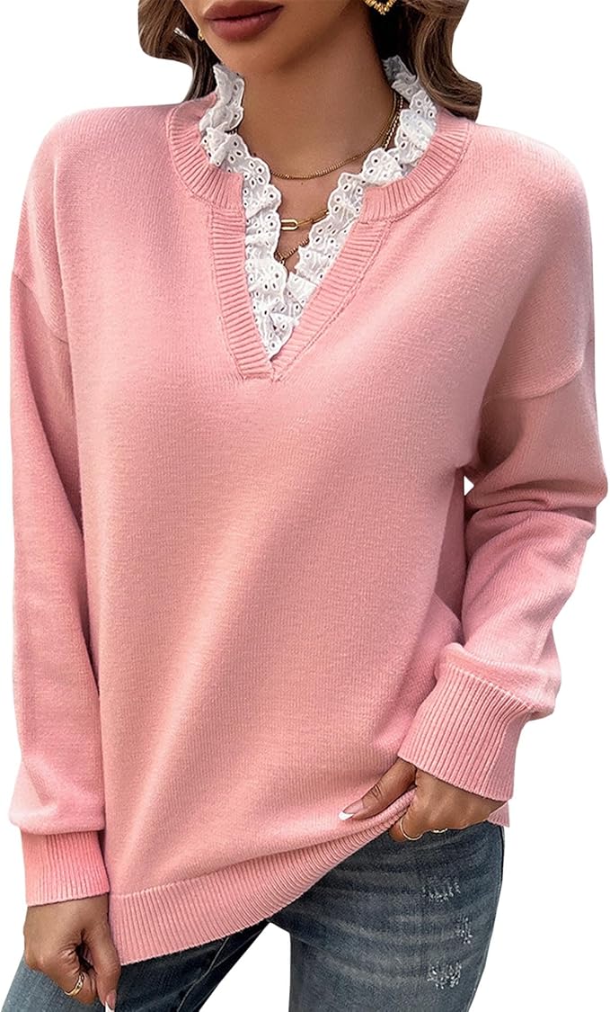 Leonie elegant women's sweater flattering silhouette minimal refined design soft comfortable timeless