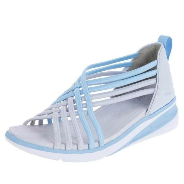 Dixie comfort spring sandals with memory foam cushioning and ergonomic comfort support for women