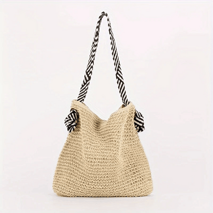 Wavlynn Caitlyn bohemian tote bag handwoven eco-friendly fibers spacious artisan texture everyday use
