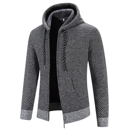 Bellatore slim fit knit vest neutral tone ribbed texture elegant modern men's layering piece