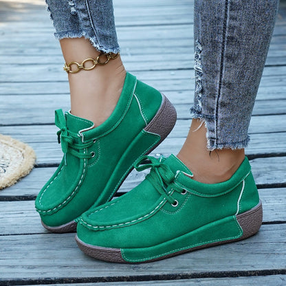 Mara Joy comfort slip-ons with cushioned comfort support, lightweight low-rise design for all-terrain grip