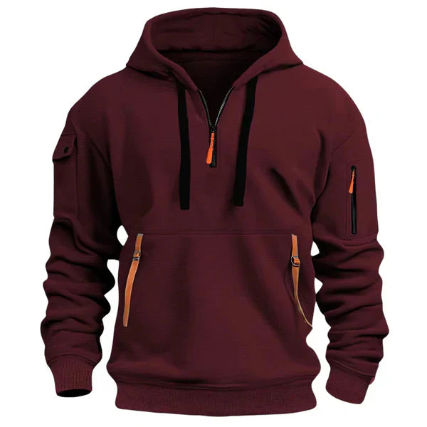 Milo™ stylish cozy hoodie premium soft fabric modern slim fit versatile casual wear