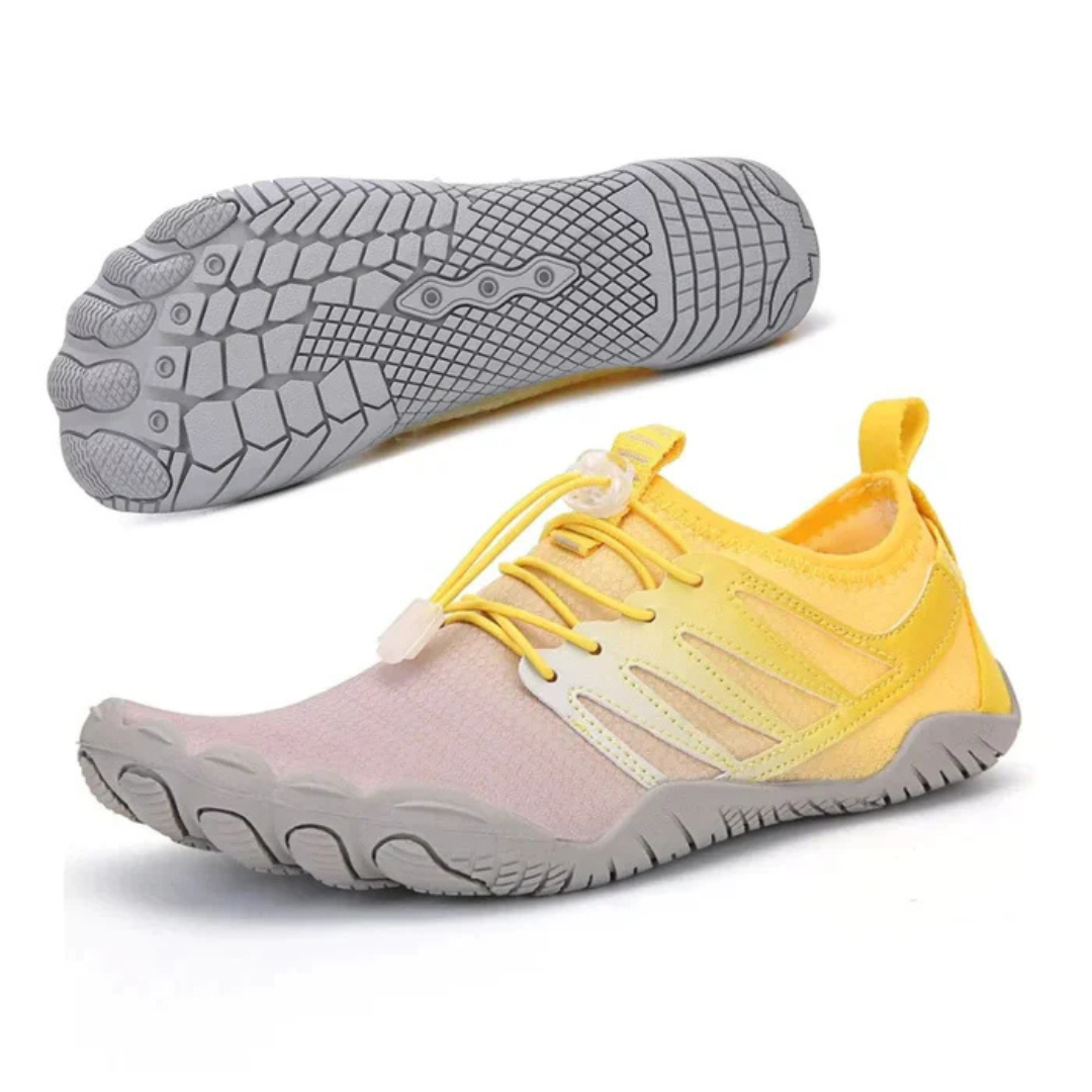 Wavlynn Hike Balance Lora unisex barefoot shoes lightweight flexible design with non-slip grippy outsole