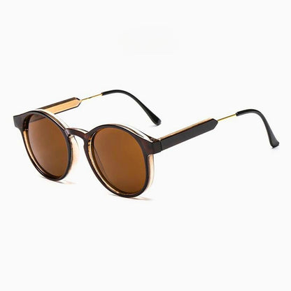 Triven 90s tortoiseshell sunglasses vintage style UV400 anti-glare lenses sophisticated retro frames