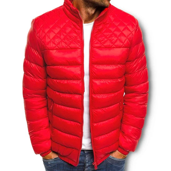 Preston elegant winter jacket in classic cut with premium tailored design for sophisticated cold-weather style