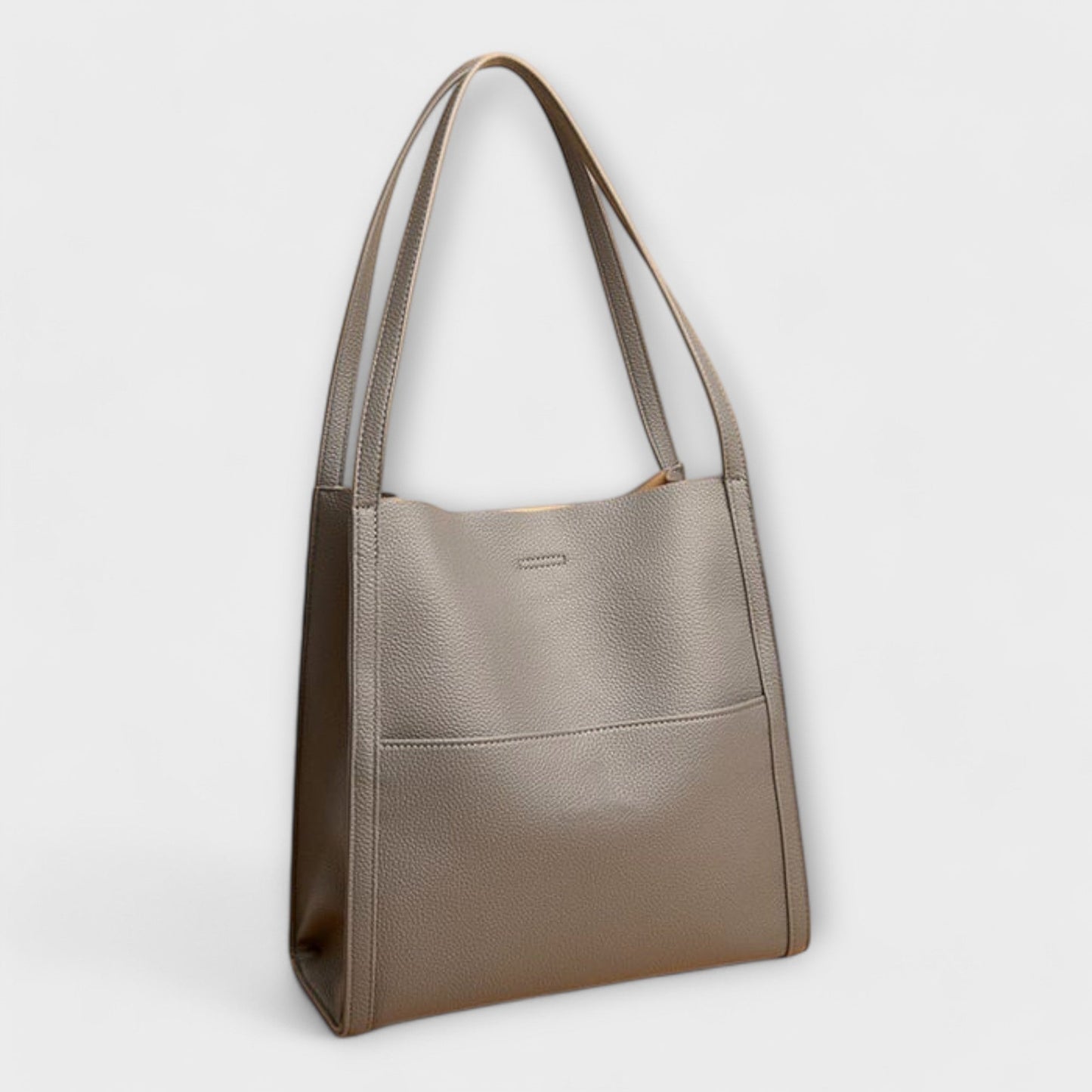 Freydis structured handbag minimalist design spacious interior elegant women's tote