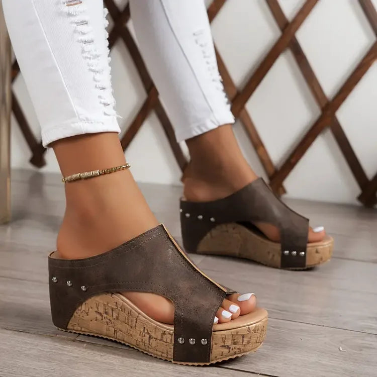Women's comfort cushioned sandals with contoured footbed, secure straps, and ergonomic support design