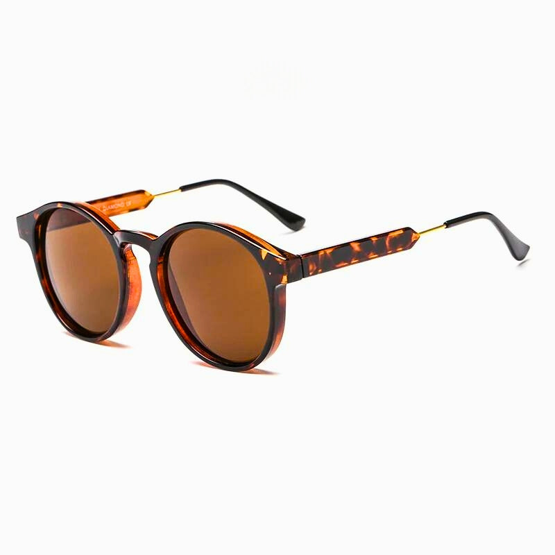 Triven 90s tortoiseshell sunglasses vintage-inspired frames with UV400 anti-glare lenses