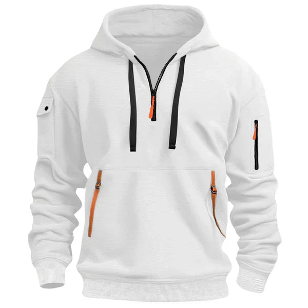 Milo™ stylish cozy hoodie premium soft fabric modern slim fit versatile casual wear