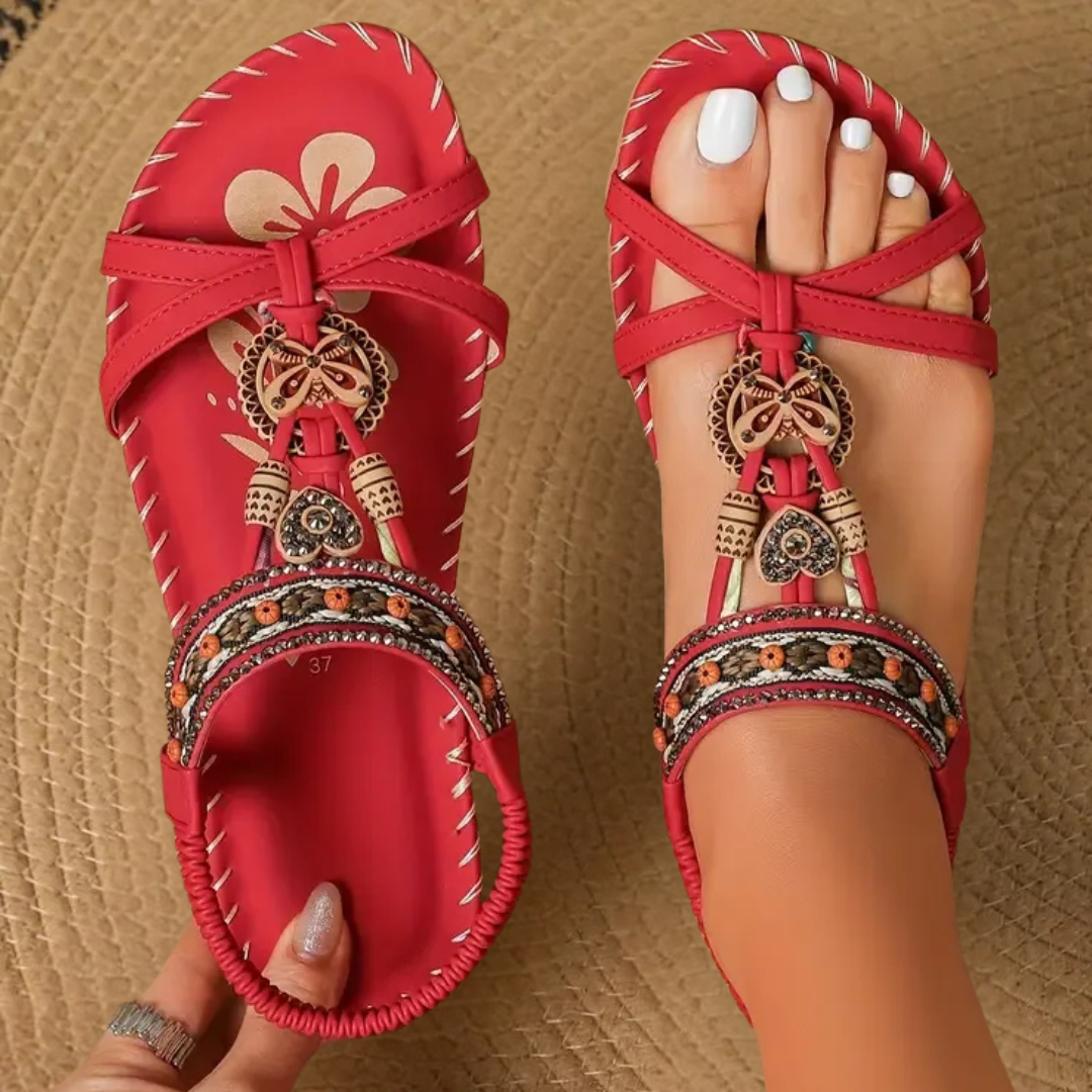 Women's Tara comfort sandals with comfort support, lightweight design, and elegant everyday style