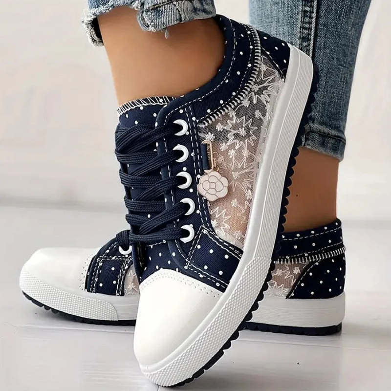 Roberta comfort sneakers wide toe box design for natural alignment and all-day comfort