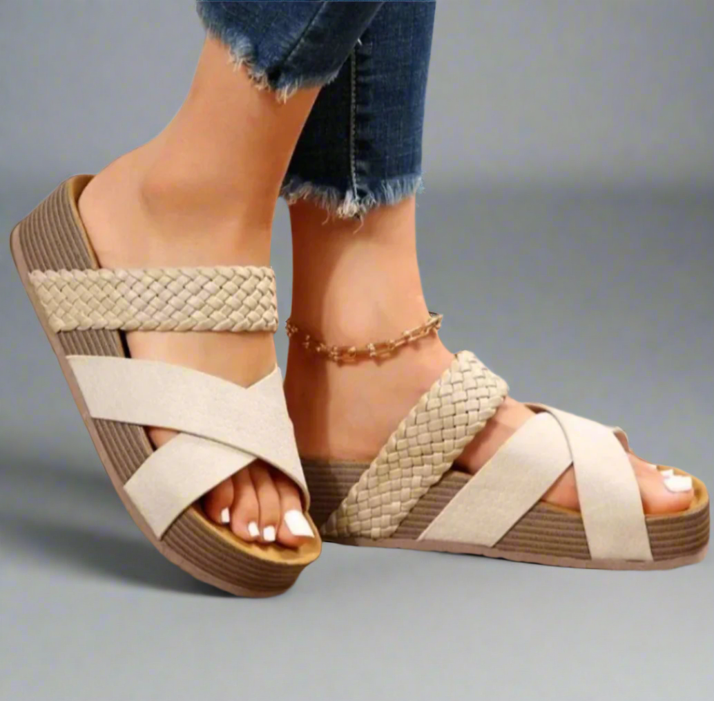 Dana comfort sandals with padded insole, breathable design, and supportive sole for all-day comfort