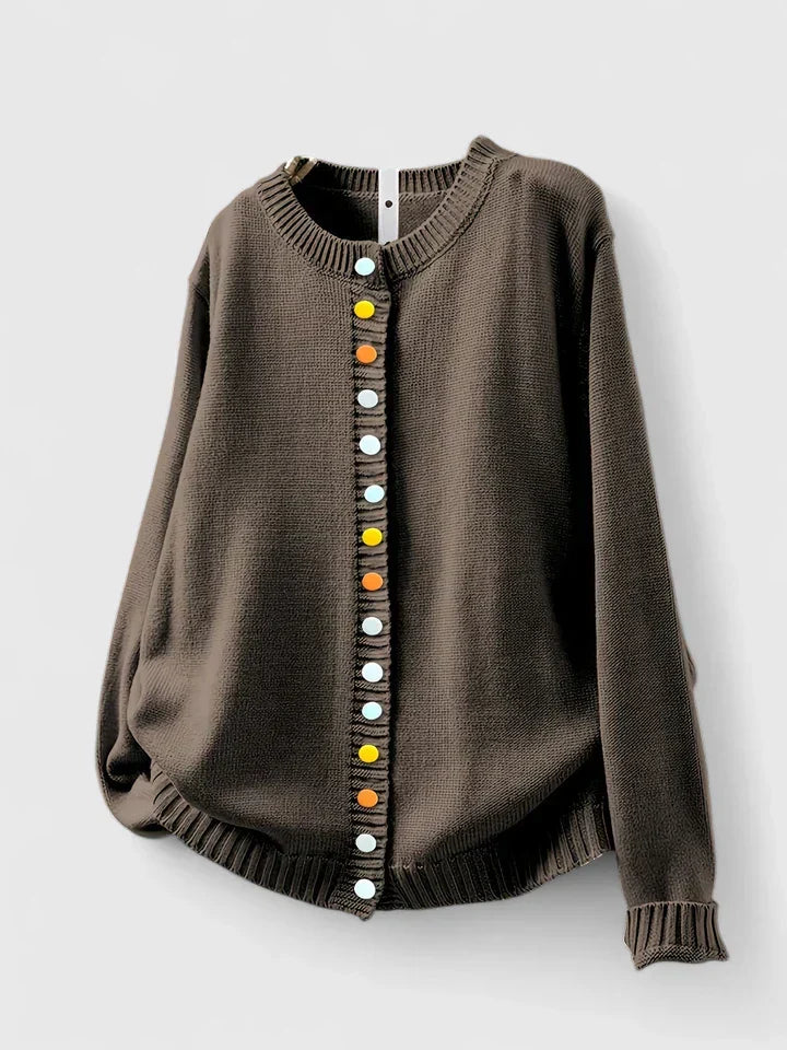 Skylar soft breathable cardigan relaxed silhouette effortless layering style everyday comfort