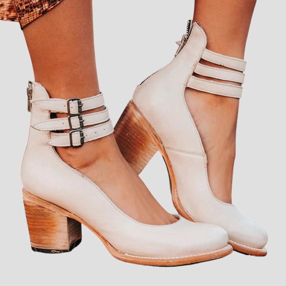 Bas™ sleek ankle-to-mid-calf boots in neutral tones with streamlined silhouette for everyday style