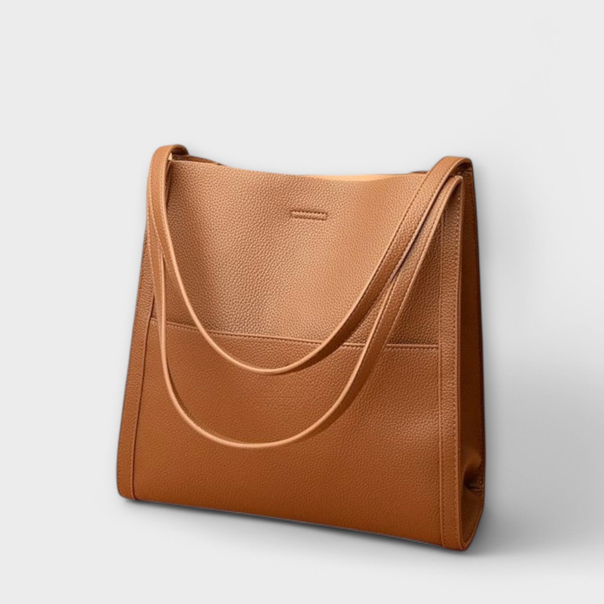 Freydis structured handbag minimalist design spacious interior elegant women's fashion accessory