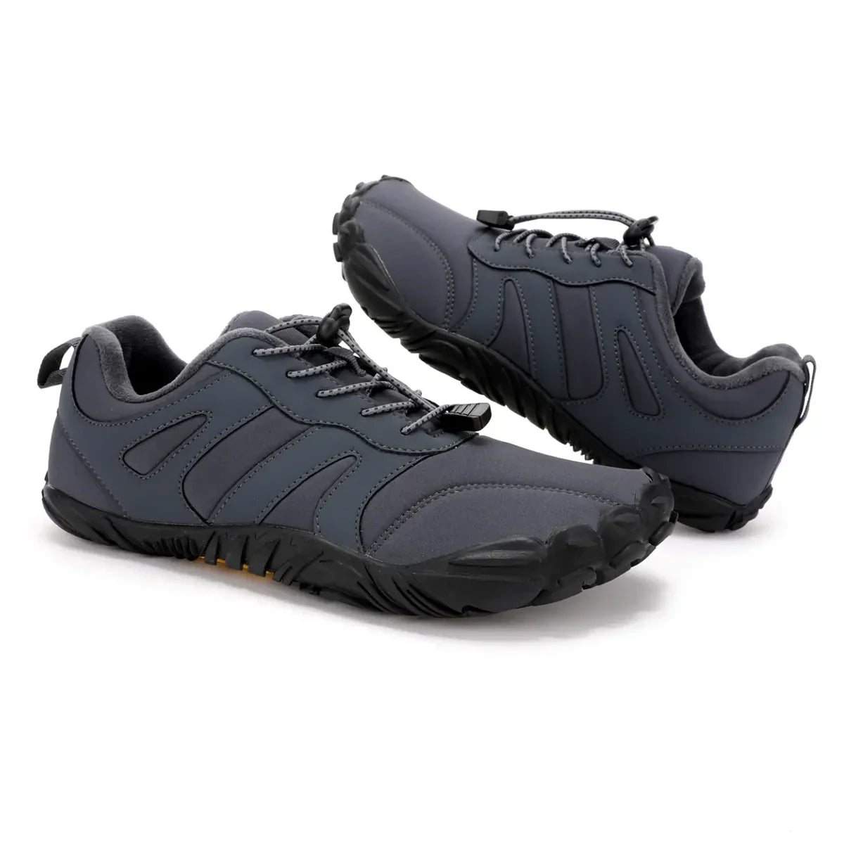 Unisex winter barefoot hiking shoes wide toe box flexible non-slip sole warm breathable Everest Pro