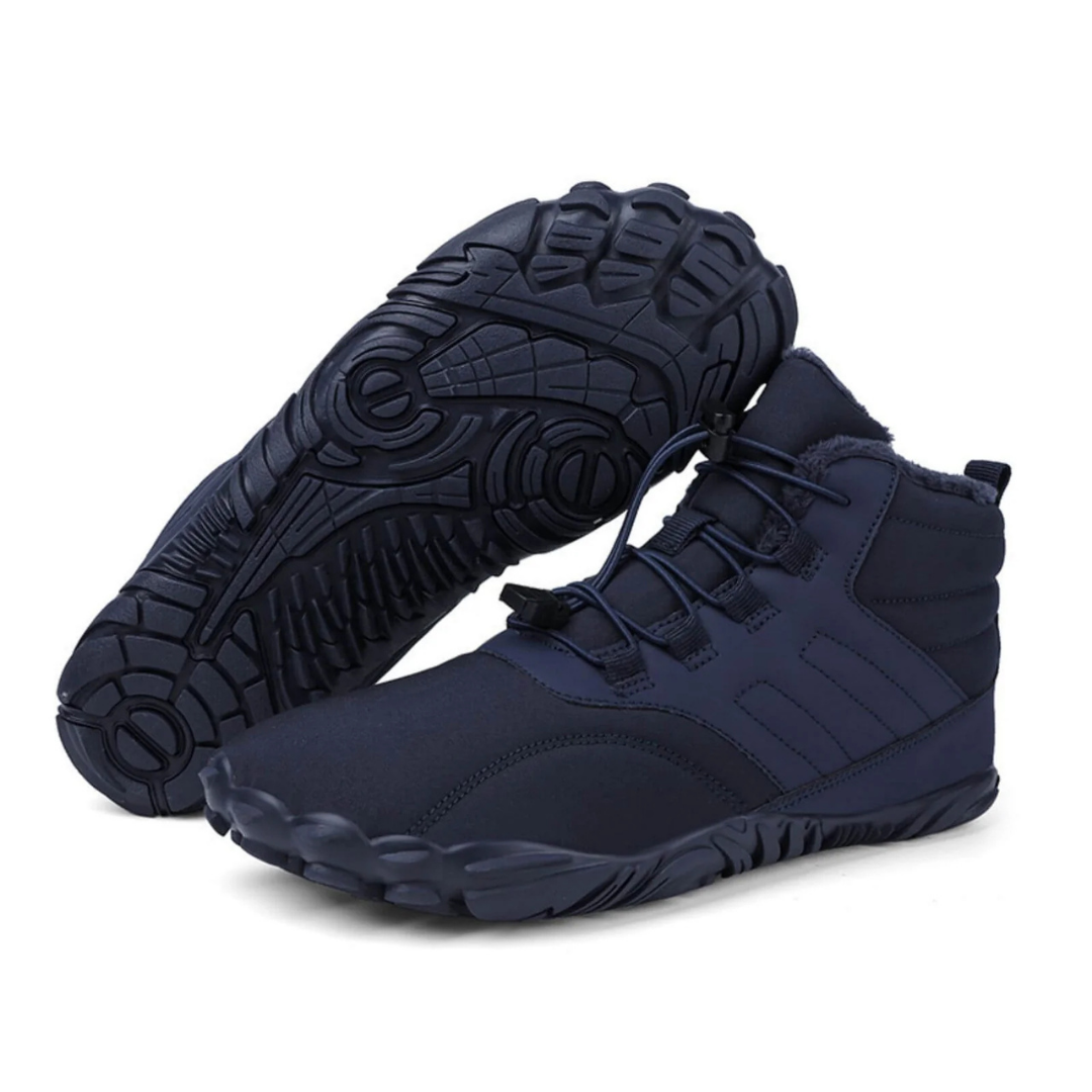 Hike Balance unisex winter barefoot shoes flexible non-slip outsole warm minimalist cold weather
